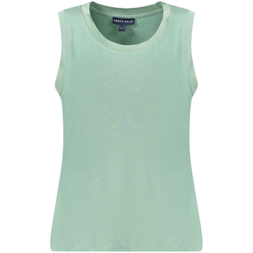 North Sails Green Polyester Tank Top