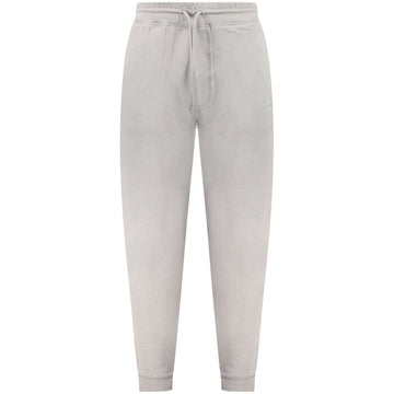 Hugo Boss Gray Cotton Pant