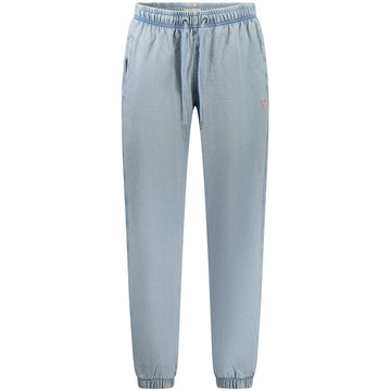 Guess Jeans Blue Cotton Pant