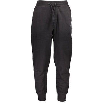 Calvin Klein Black Cotton Pant