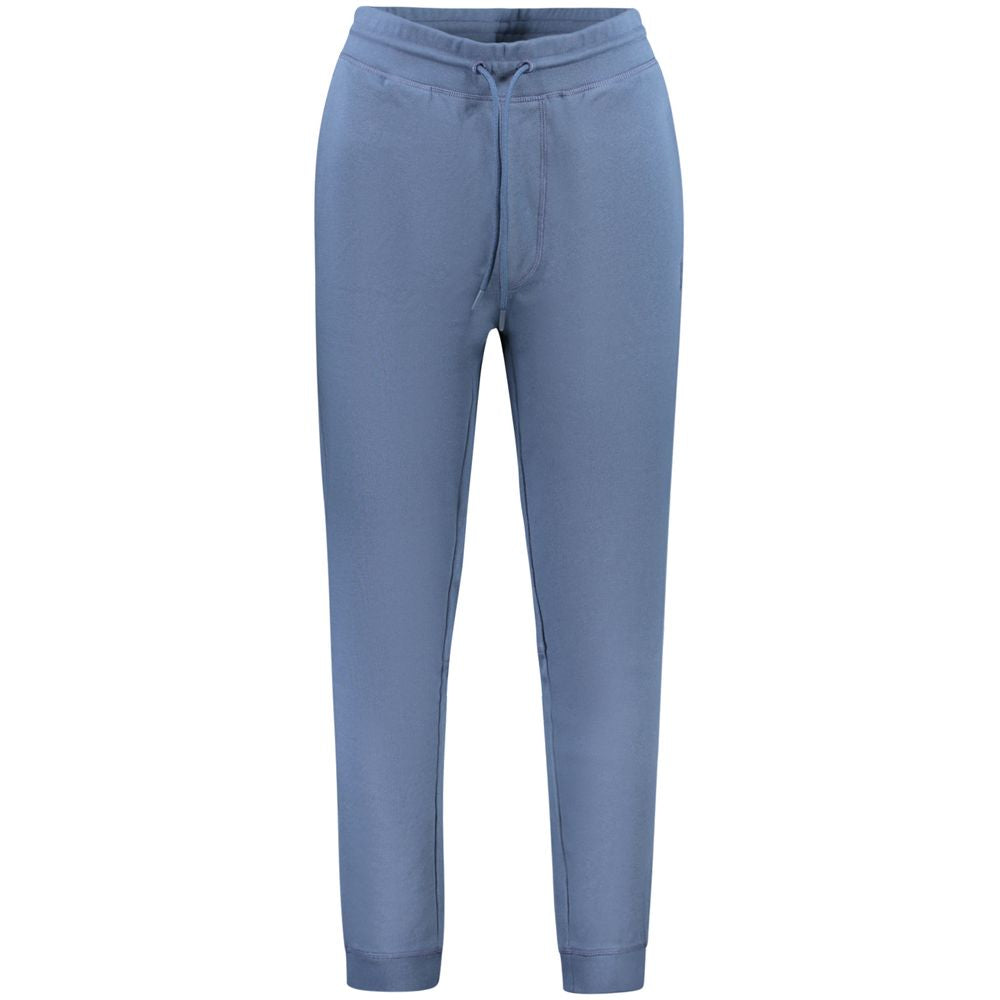 Hugo Boss Blue Cotton Pant