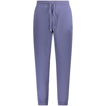 Hugo Boss Blue Cotton Pant