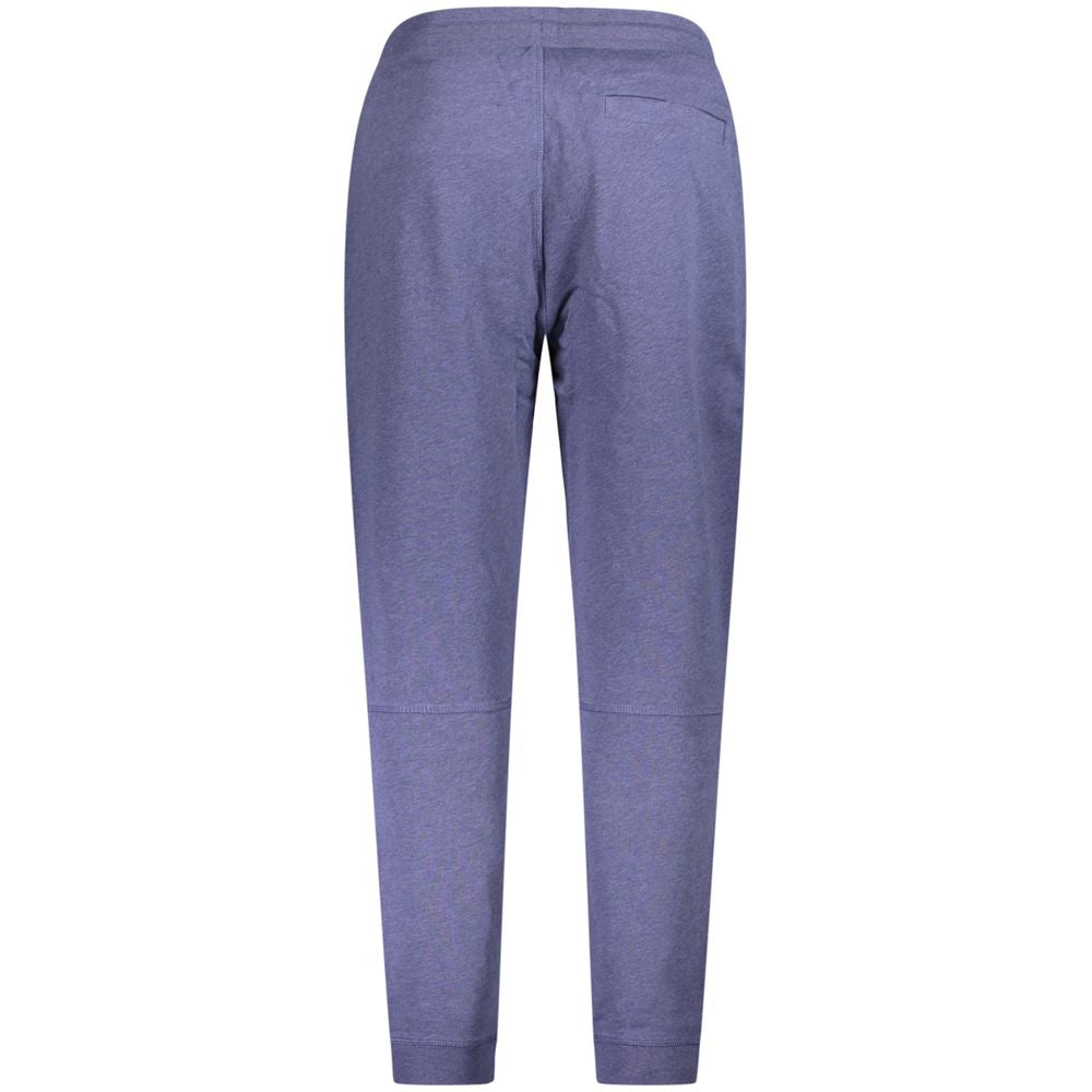 Hugo Boss Blue Cotton Pant