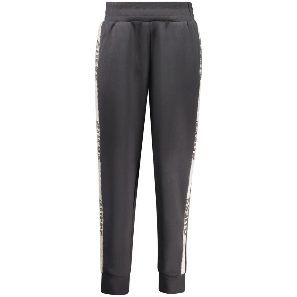 Guess Jeans Black Polyester Pant