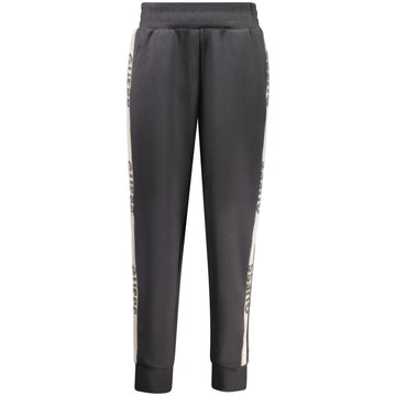 Guess Jeans Black Polyester Pant