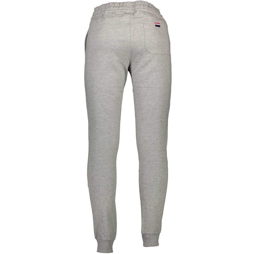 U.S. POLO ASSN. Gray Cotton Pant