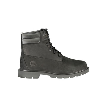 Timberland Black Polyester Ankle