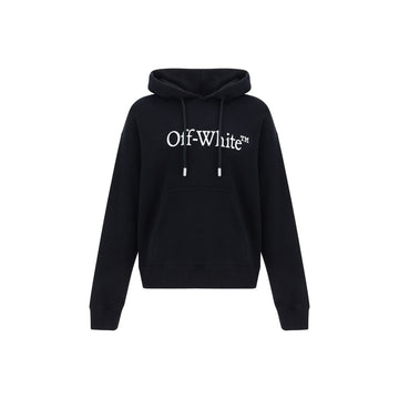 Off-White Black Cotton Sweatshirt