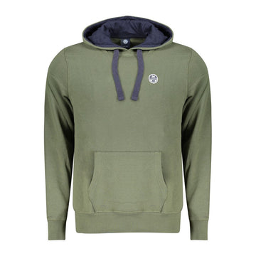 North Sails Green Cotton Sweatshirt