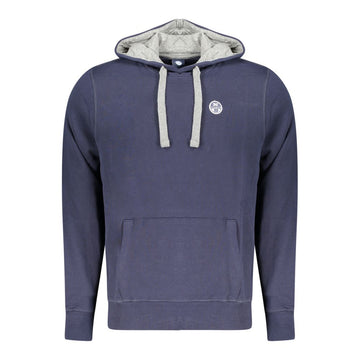 North Sails Blue Cotton Sweatshirt