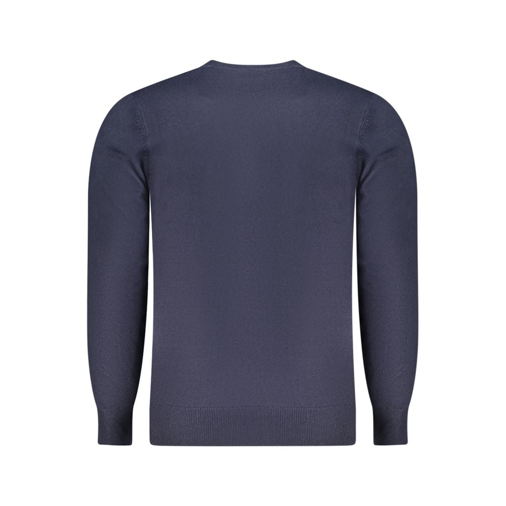 North Sails Blue Nylon Sweater