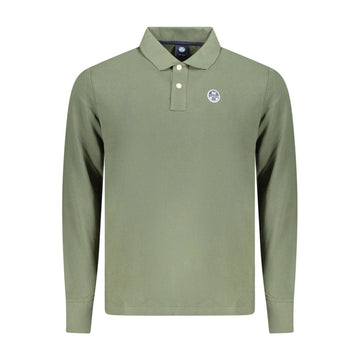 North Sails Green Cotton Polo Shirt