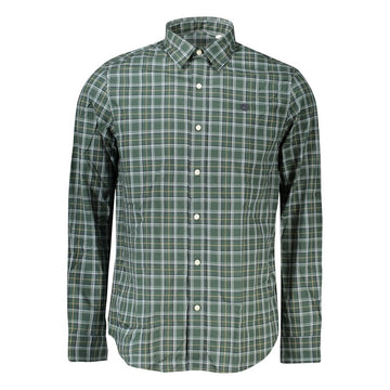 Timberland Green Cotton Shirt