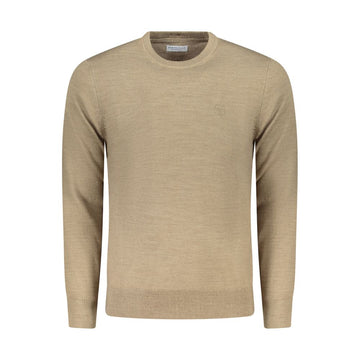 North Sails Brown Nylon Sweater