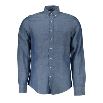 Gant Blue Cotton Shirt