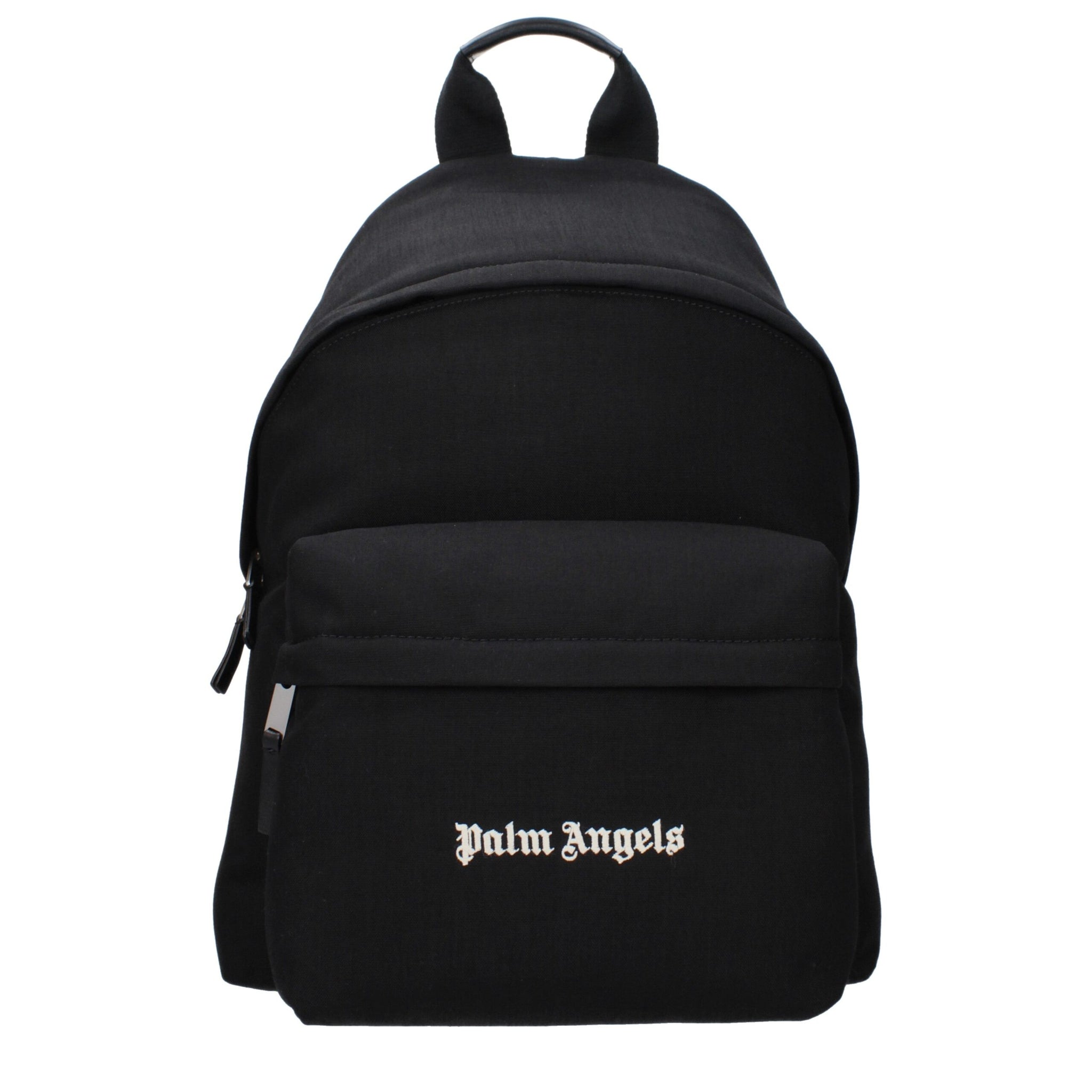 Palm Angels Black Fabric Backpack