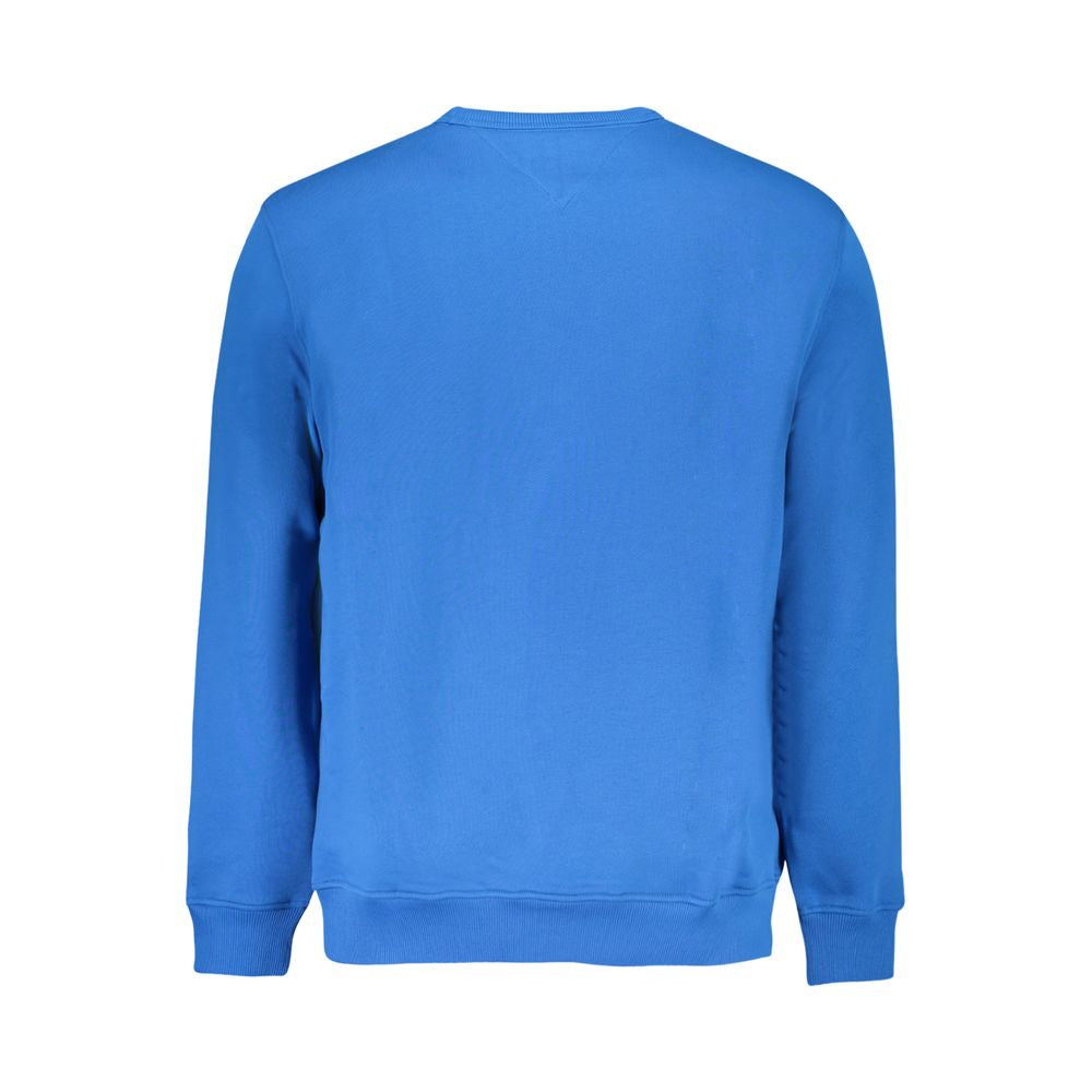 Tommy Hilfiger Blue Cotton Men Sweater
