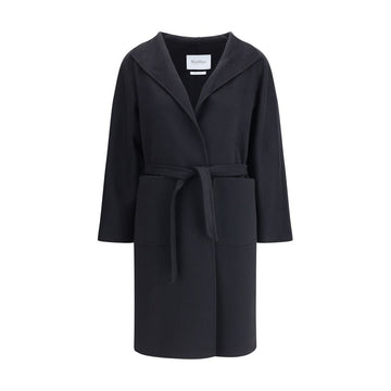 Max Mara Black Cashmere Coat