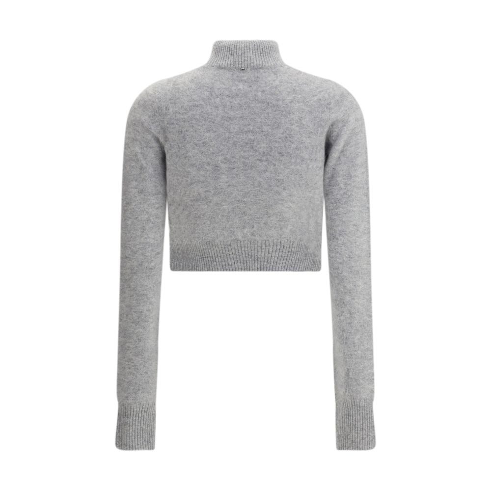 Max Mara Gray Cashmere Sweatshirt