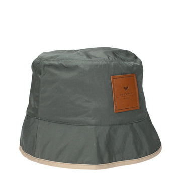 Max Mara Green Polyamide Bucket Hat