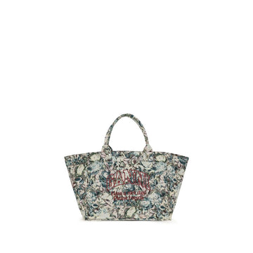Ganni Multicolor Polyester Shoulder Bag