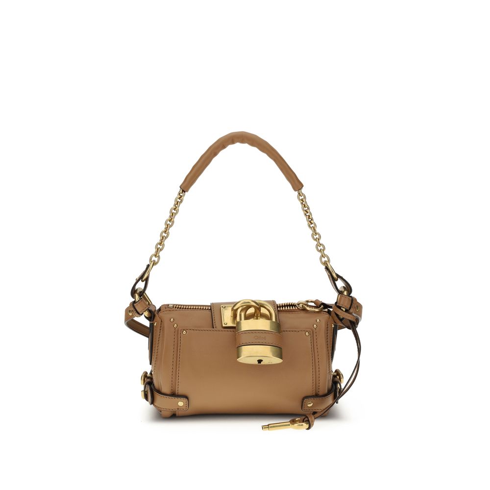Chloé Brown Calf Leather Bos Taurus Shoulder Bag