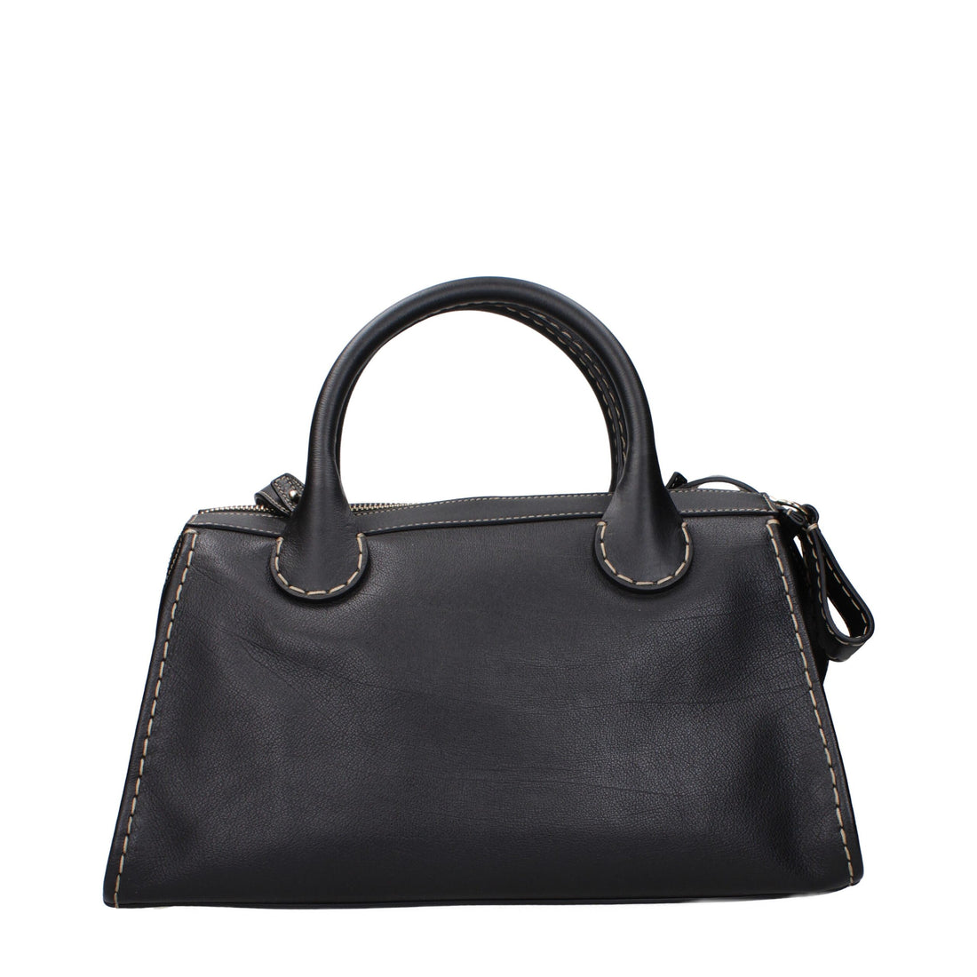 Chloé Black Leather Handbag
