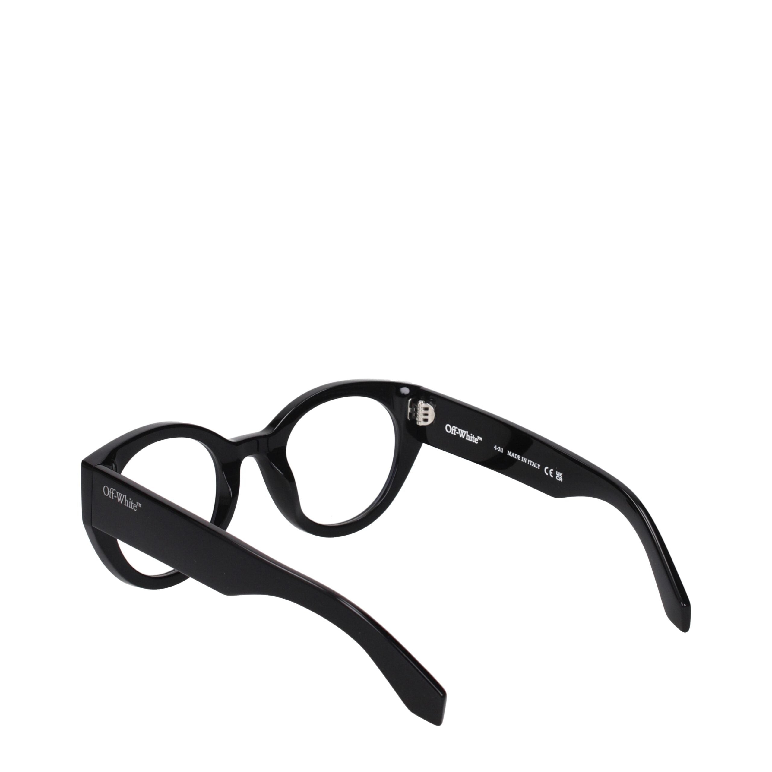 Off-White Black Acetate Sunglasses