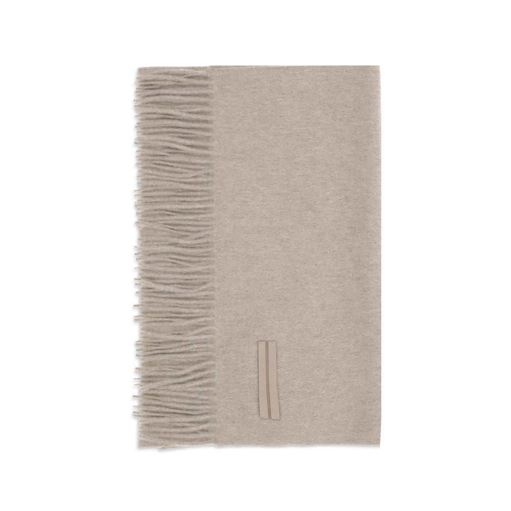 ZEGNA Gray Cashmere Scarf