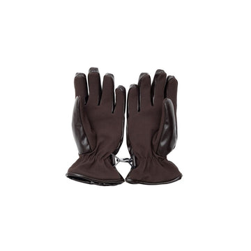 Bottega Veneta Brown Polyester Gloves