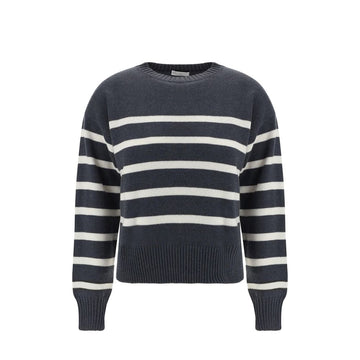 Brunello Cucinelli Gray Cashmere Cashmere Sweater