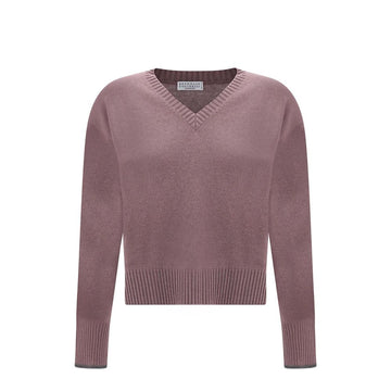 Brunello Cucinelli Multicolor Cashmere Cashmere Sweater
