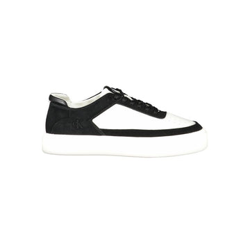 Calvin Klein White Leather Men Sneaker