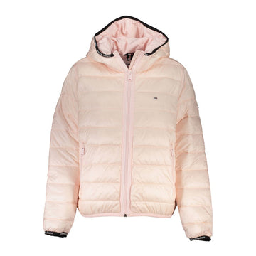 Tommy Hilfiger Pink Polyester Jackets & Coat