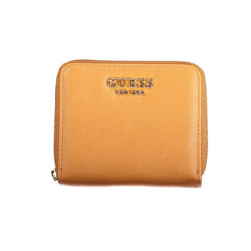 Guess Jeans Brown Polyethylene Wallet