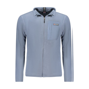 Norway 1963 Blue Polyester Men Sweater