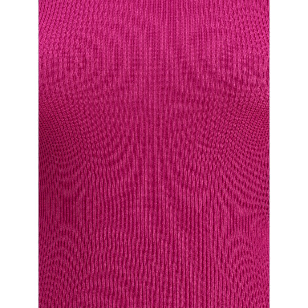 Saint Laurent Multicolor Wool Turtleneck