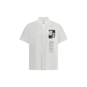 Off-White White Cotton Shortsleeve Shirt