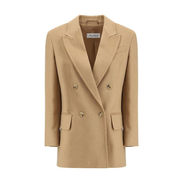 Max Mara Beige Camel Hair  Coat