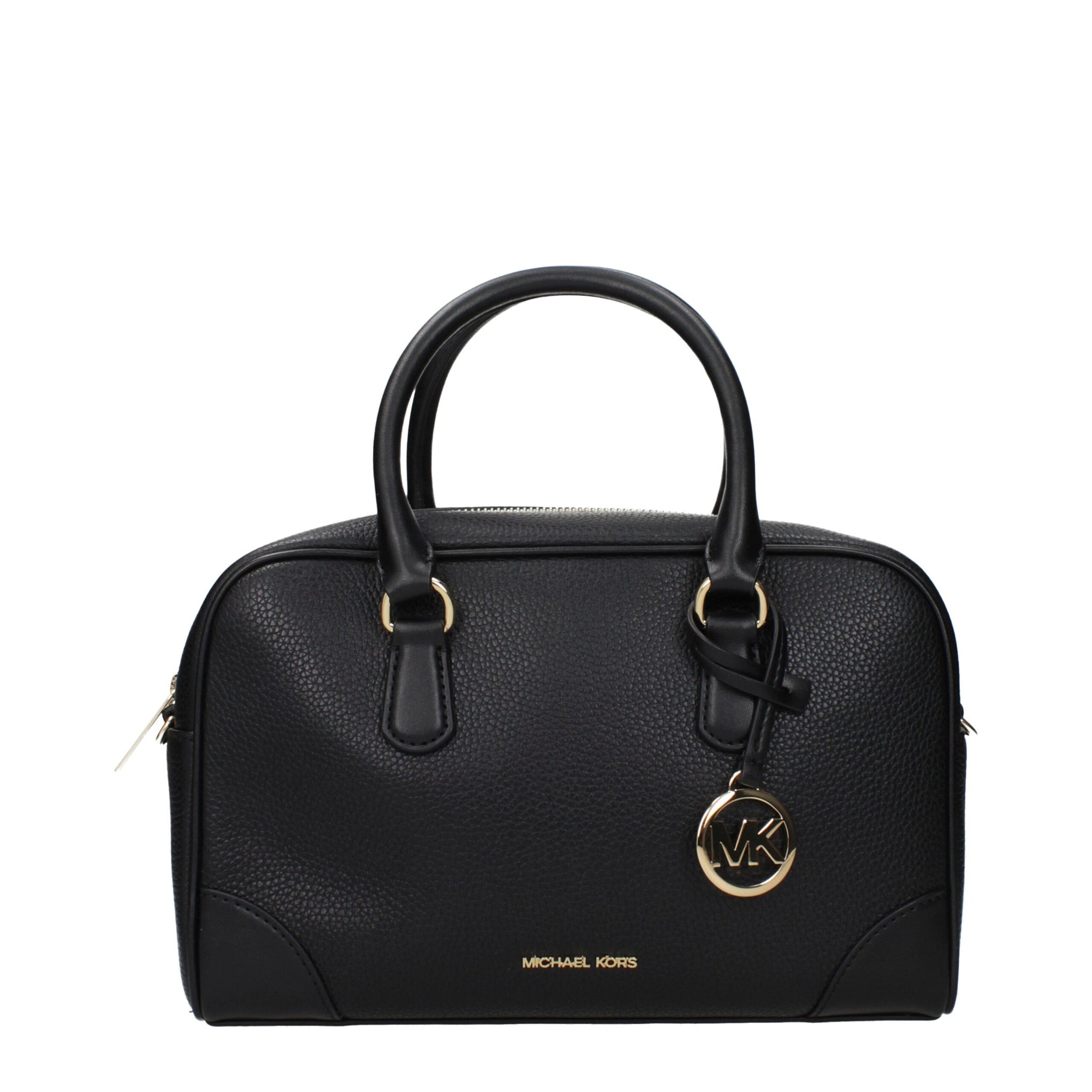 Michael Kors Black Leather Handbag