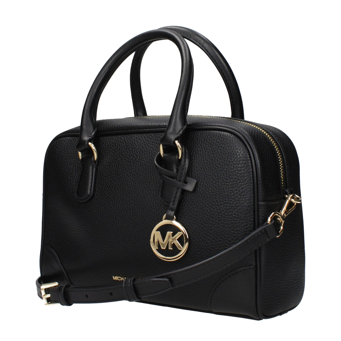 Michael Kors Black Leather Handbag