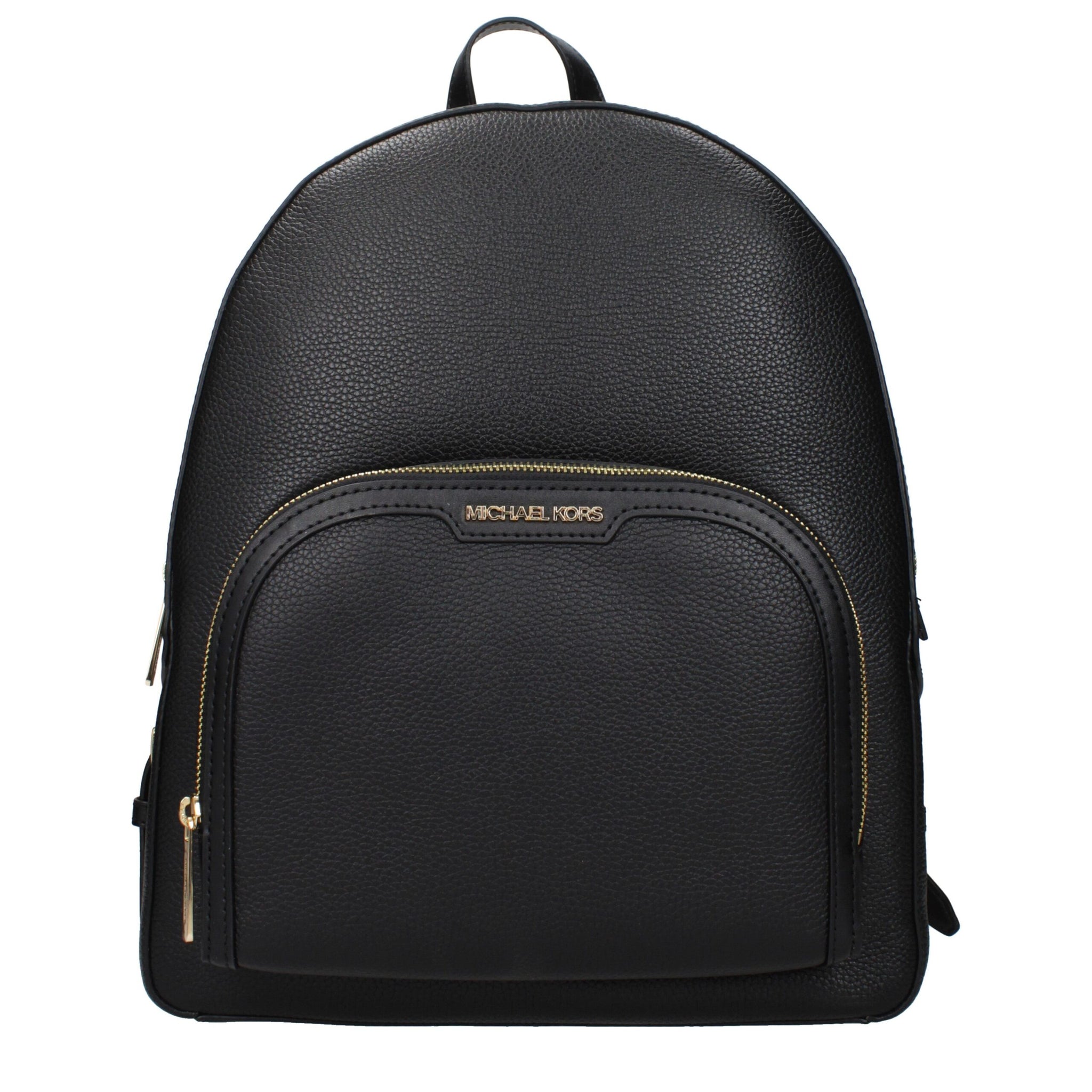 Michael Kors Black Leather Backpack
