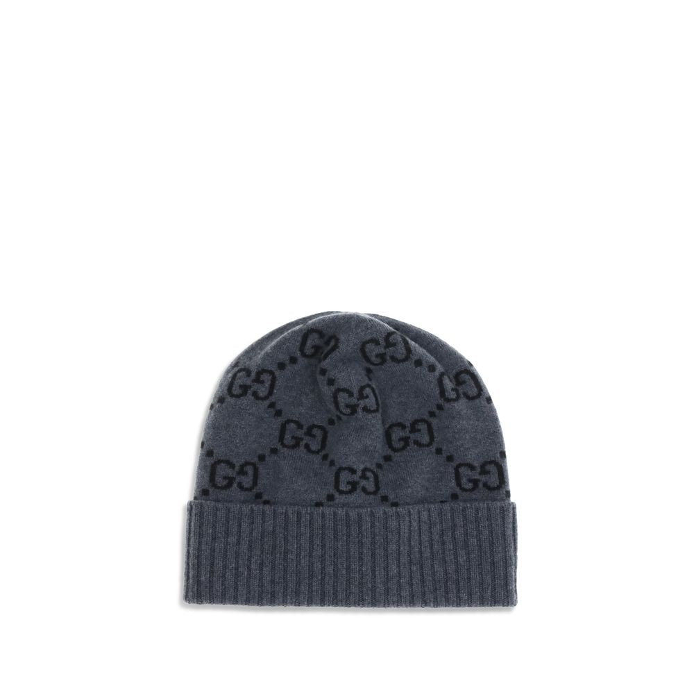 Gucci Gray Cashmere Beanie