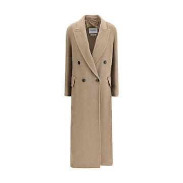 Max Mara Brown Cashmere Coat