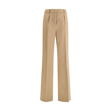 Max Mara Beige Camel Hair  Casual Pants