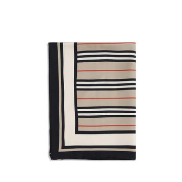 Burberry Beige Silk Scarf