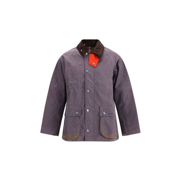 Barbour Purple Cotton Coat