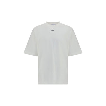 Off-White White Cotton T-Shirt