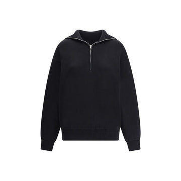 Balenciaga Black Cotton Sweatshirt