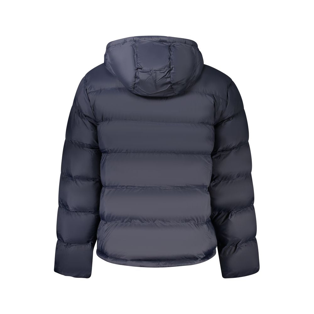 Calvin Klein Blue Polyamide Jackets & Coat